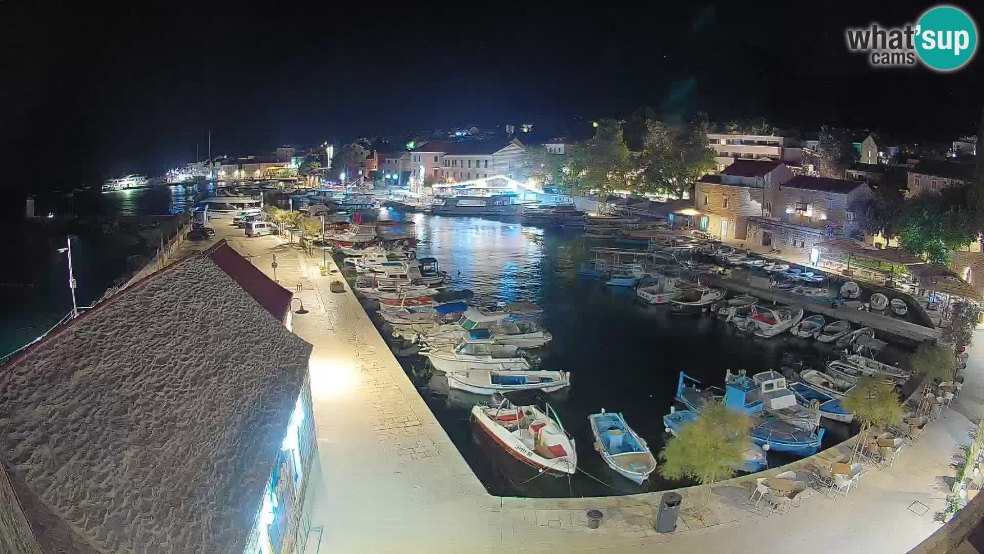 Webcam Puerto de Bol – Vista en directo de la Riva y Marina