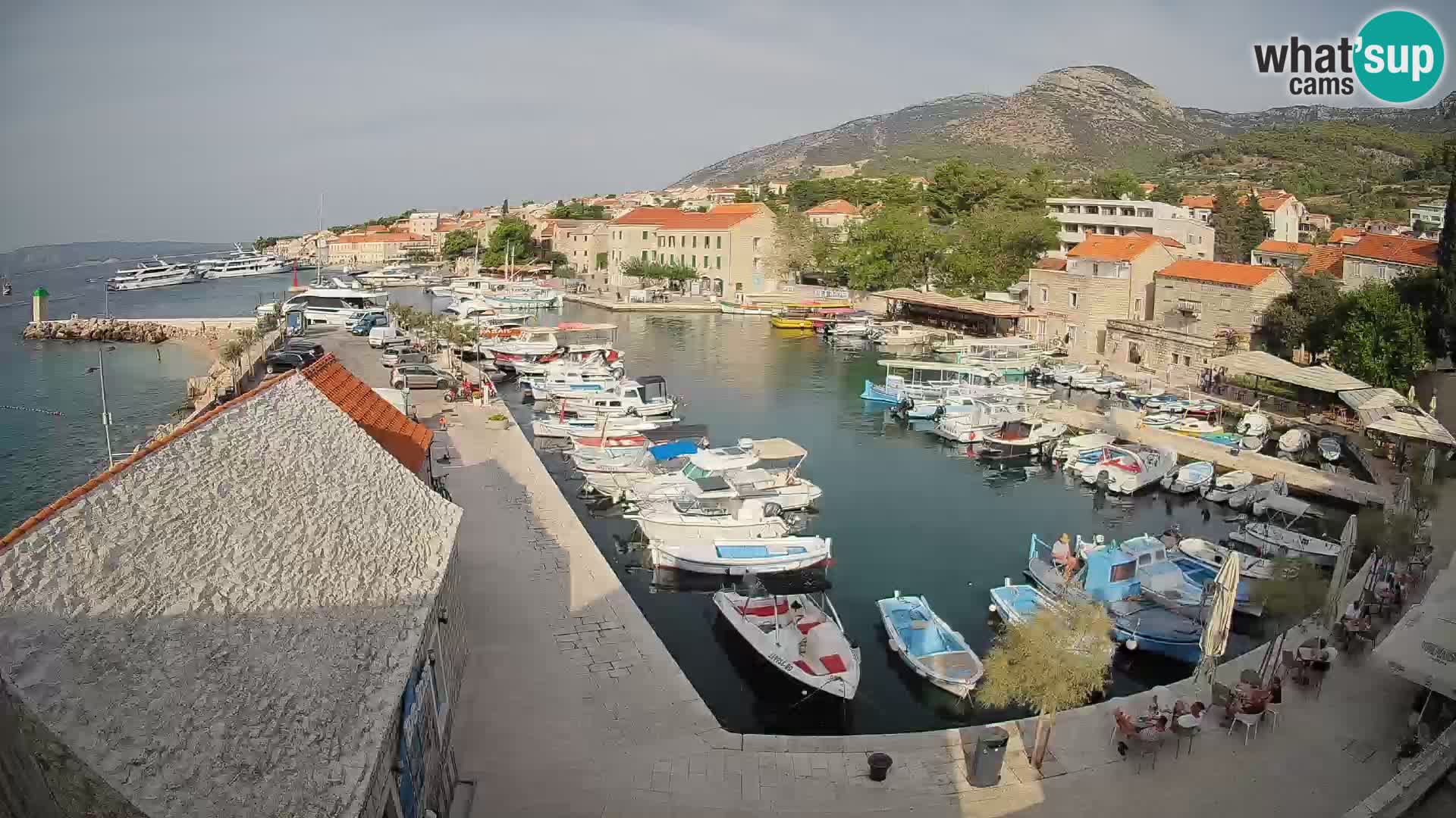 Webcam Port de Bol – Vue en direct sur la Riva et la Marina
