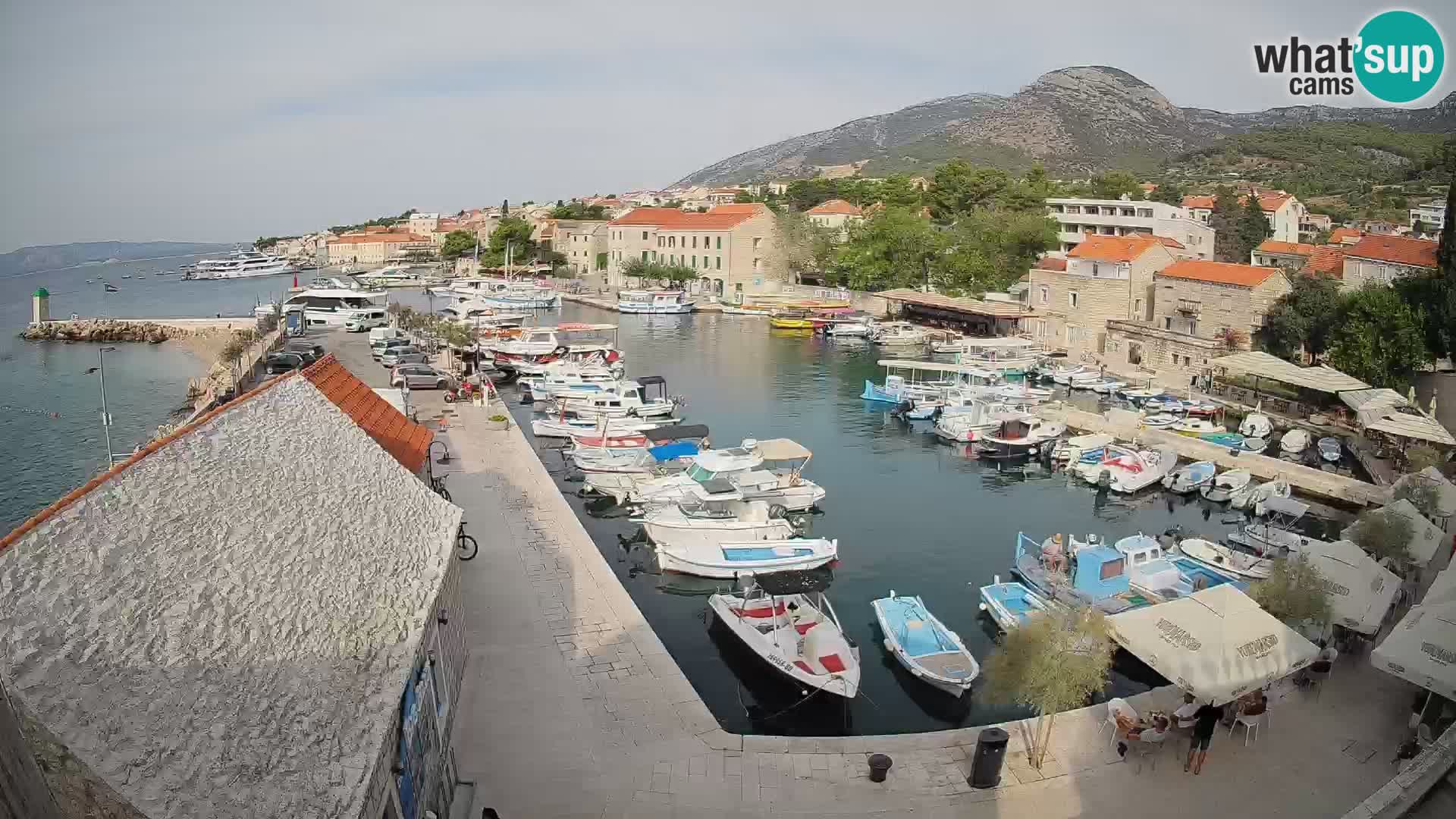 Webcam Port de Bol – Vue en direct sur la Riva et la Marina