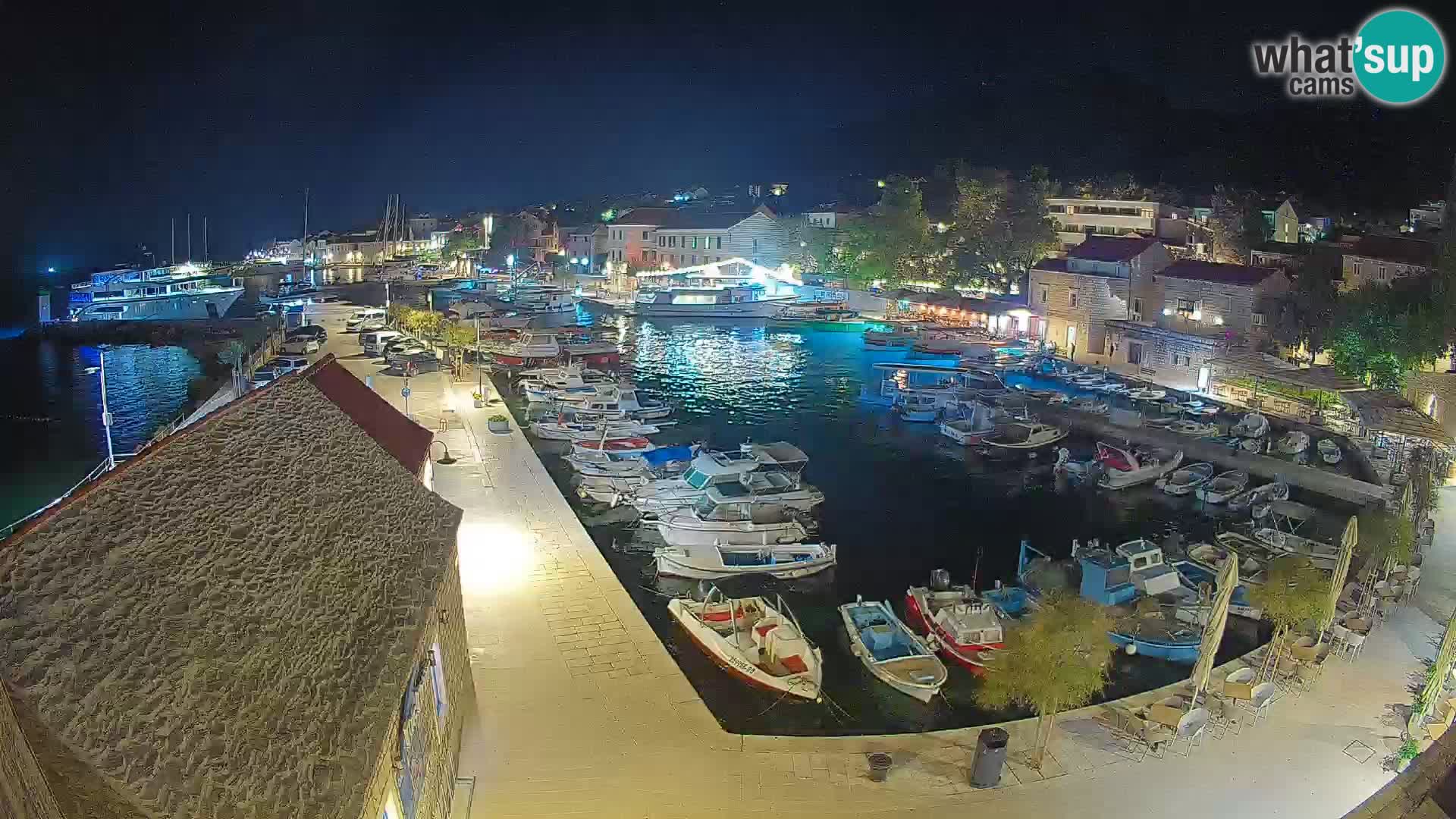 Webcam Bol Harbour – Live View of Bol Riva & Marina