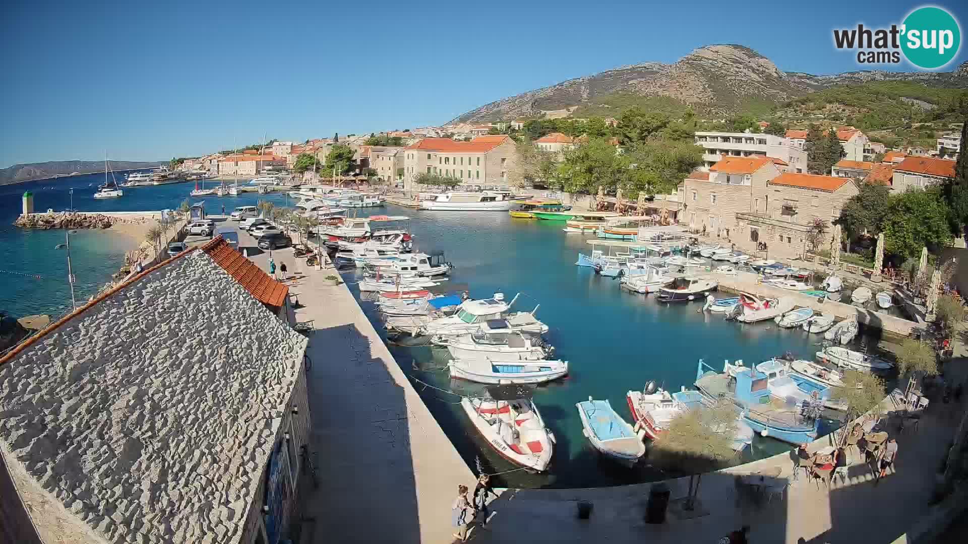 Webcam Puerto de Bol – Vista en directo de la Riva y Marina