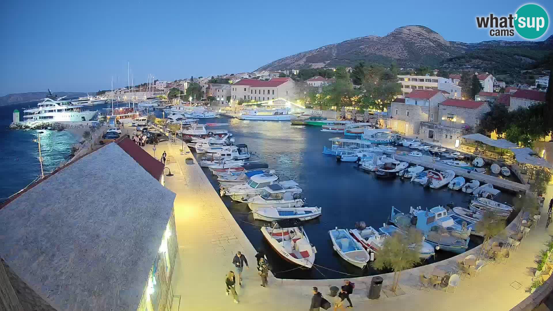 Webcam Puerto de Bol – Vista en directo de la Riva y Marina