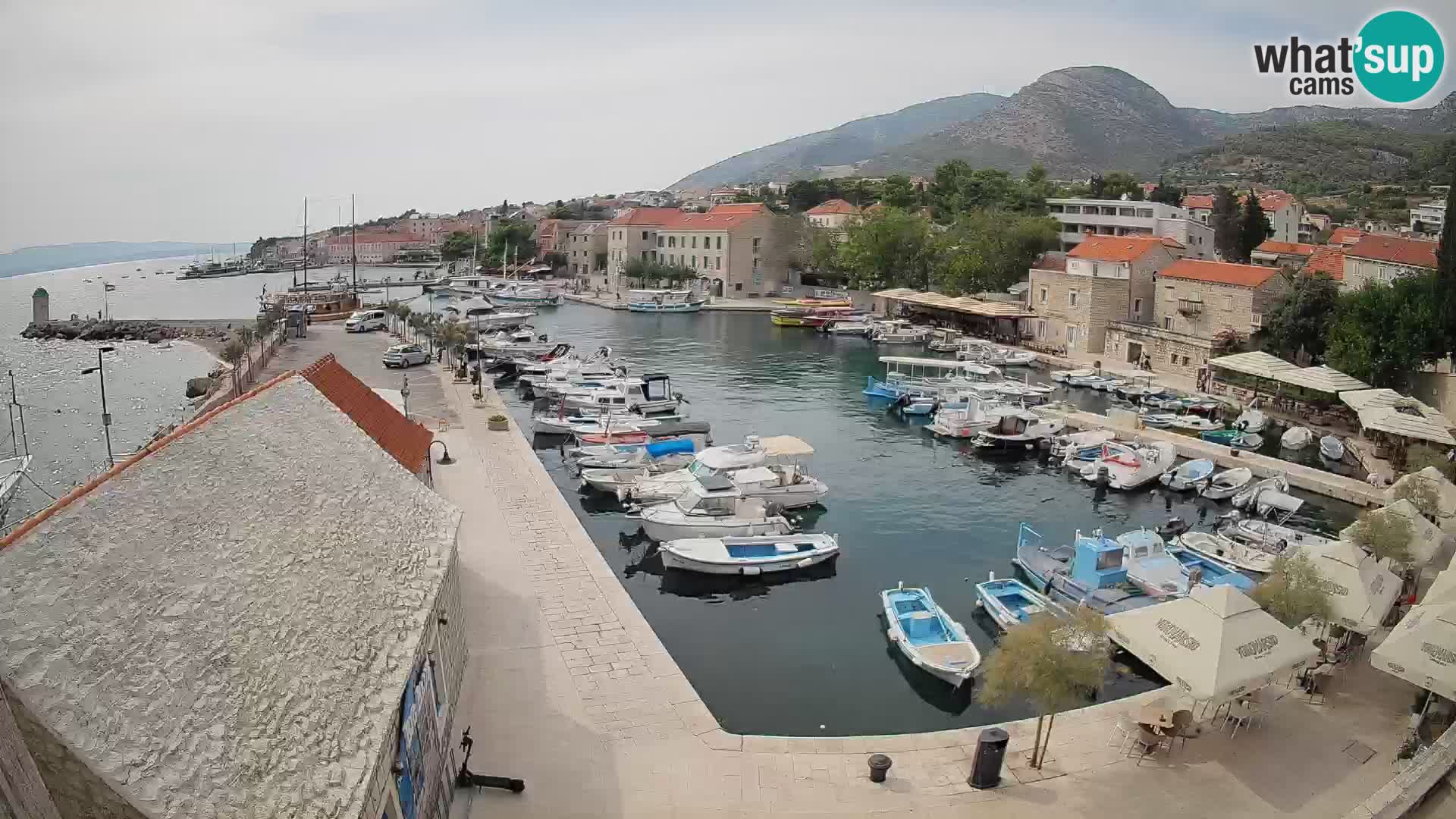 Webcam Puerto de Bol – Vista en directo de la Riva y Marina
