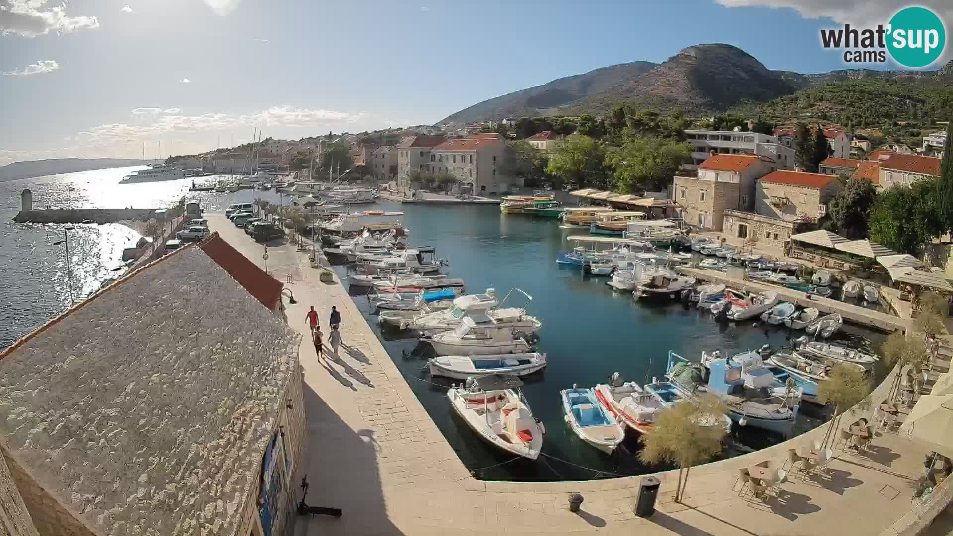 Webcam Puerto de Bol – Vista en directo de la Riva y Marina