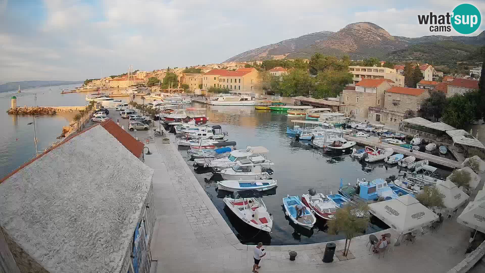 Webcam Puerto de Bol – Vista en directo de la Riva y Marina
