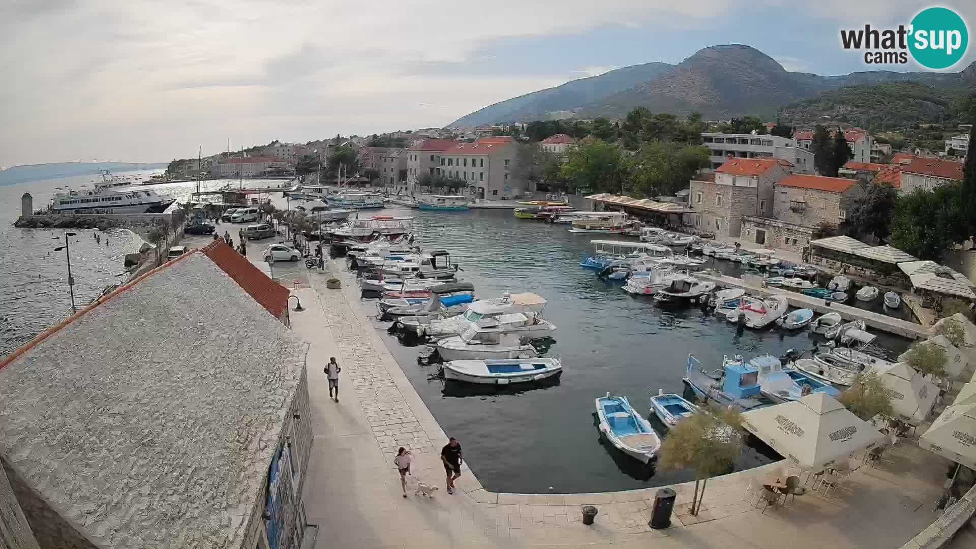 Webcam Port de Bol – Vue en direct sur la Riva et la Marina