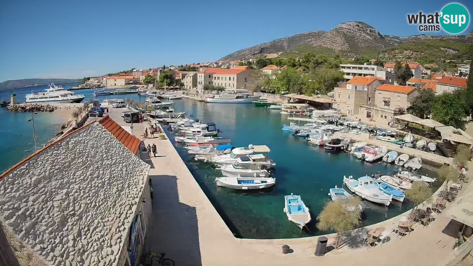 Webcam Port de Bol – Vue en direct sur la Riva et la Marina