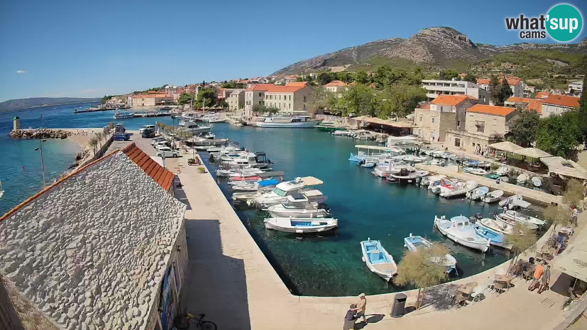 Webcam Port de Bol – Vue en direct sur la Riva et la Marina