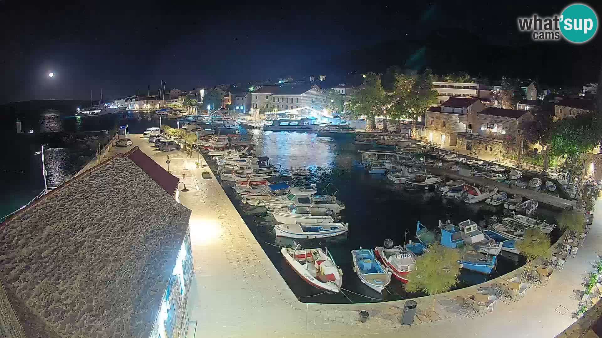 Webcam Port de Bol – Vue en direct sur la Riva et la Marina