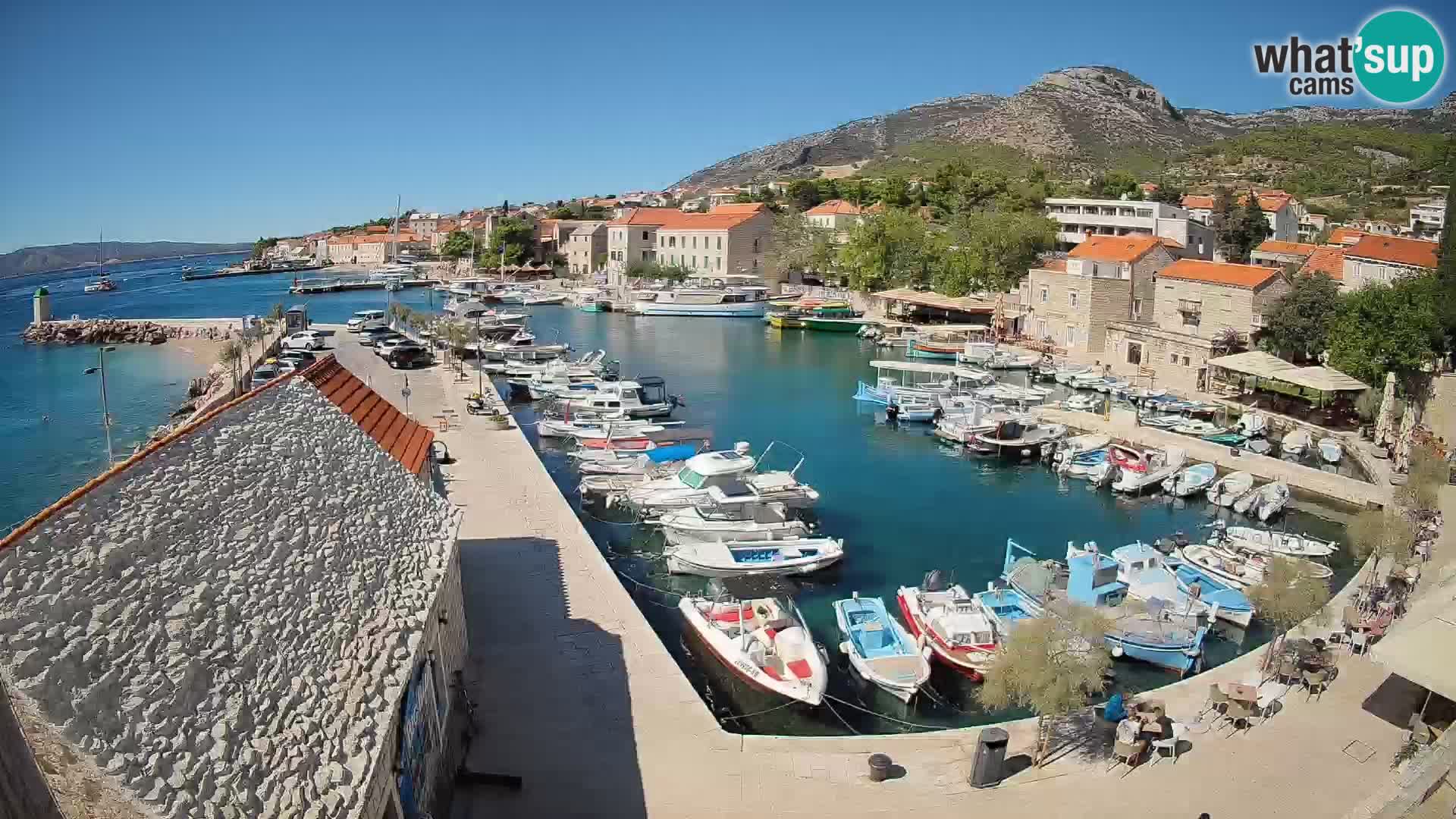 Webcam Puerto de Bol – Vista en directo de la Riva y Marina
