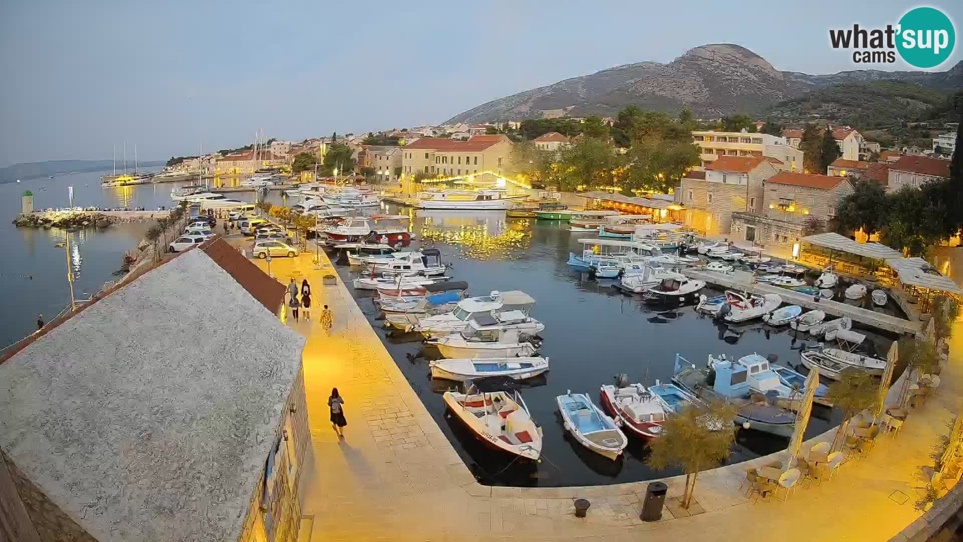 Webcam Port de Bol – Vue en direct sur la Riva et la Marina