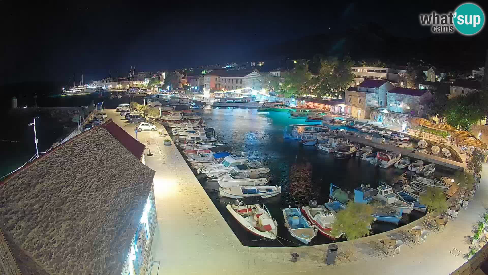 Webcam Port de Bol – Vue en direct sur la Riva et la Marina