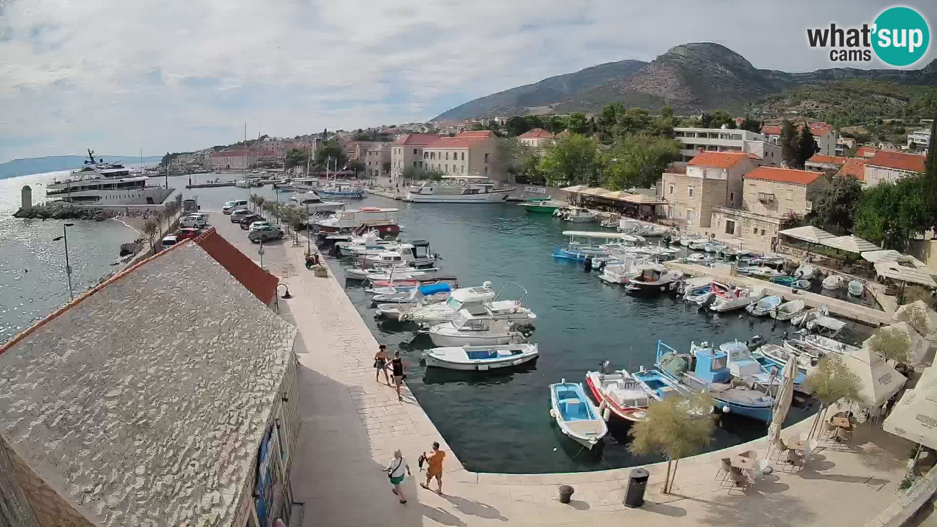 Webcam Puerto de Bol – Vista en directo de la Riva y Marina