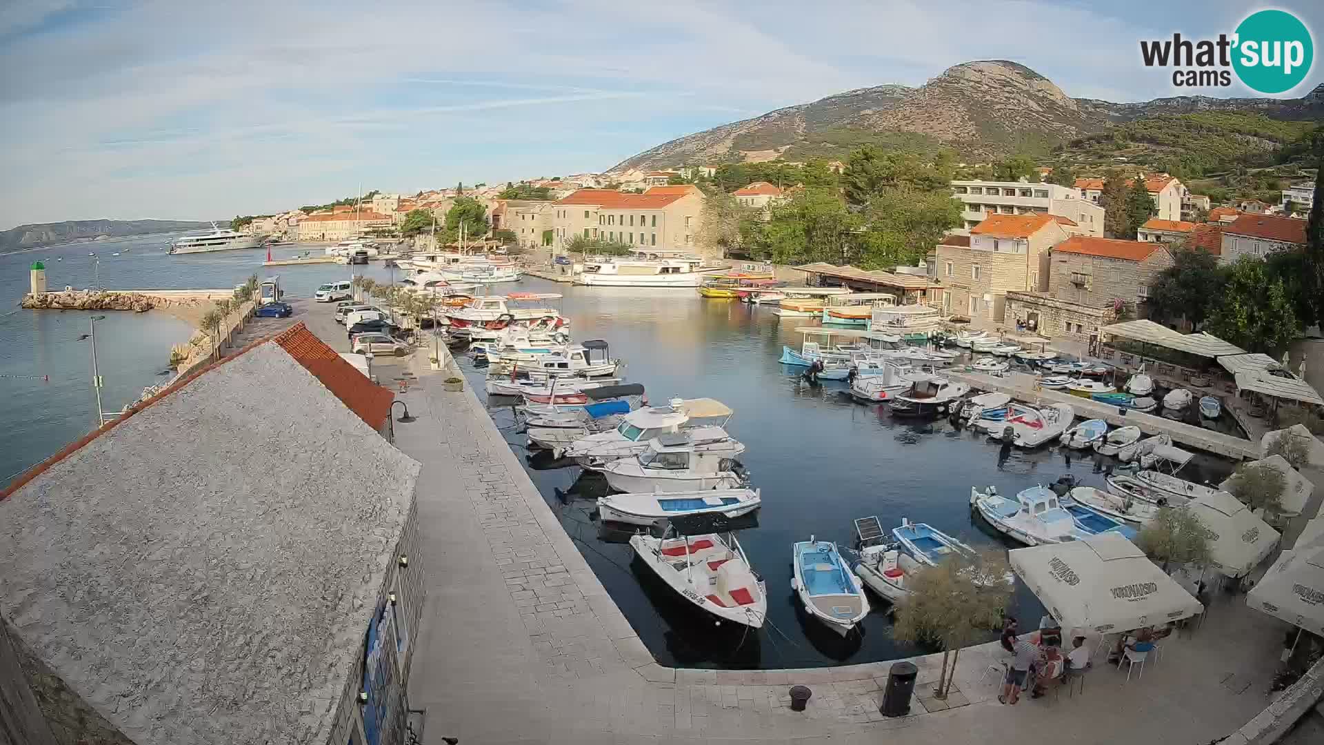 Webcam Port de Bol – Vue en direct sur la Riva et la Marina