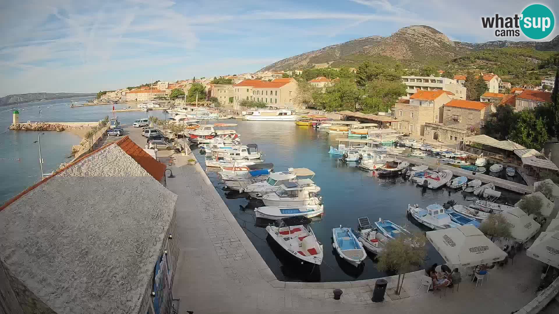 Webcam Port de Bol – Vue en direct sur la Riva et la Marina