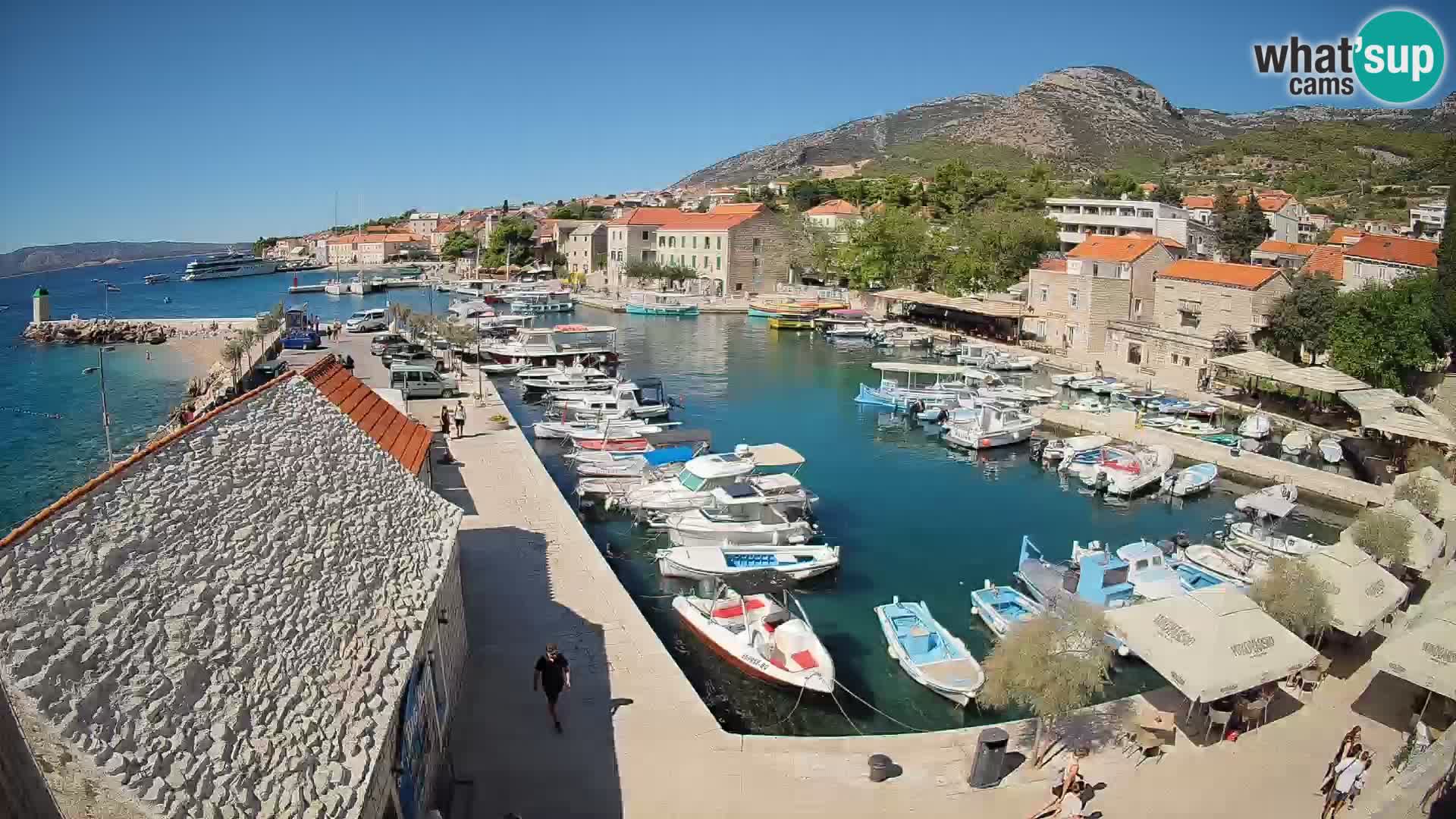 Webcam Puerto de Bol – Vista en directo de la Riva y Marina