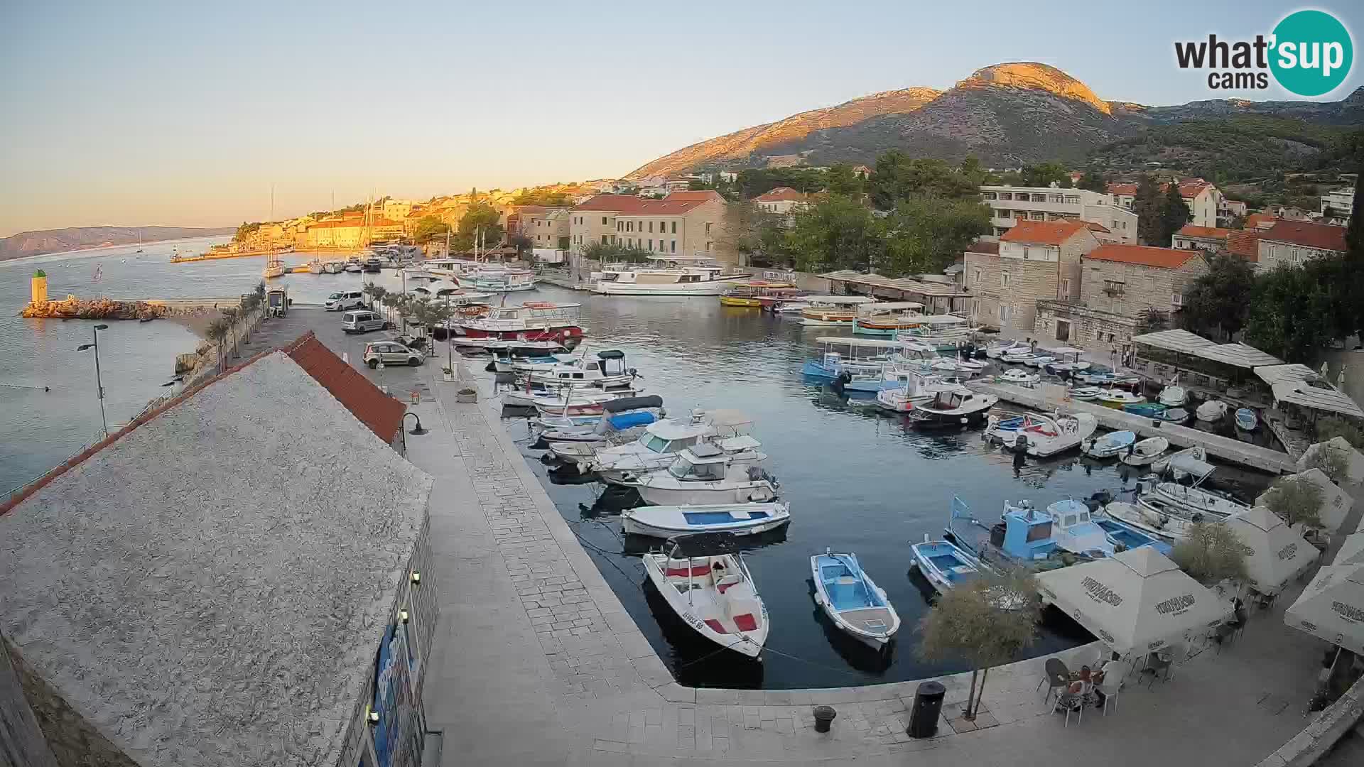 Webcam Puerto de Bol – Vista en directo de la Riva y Marina