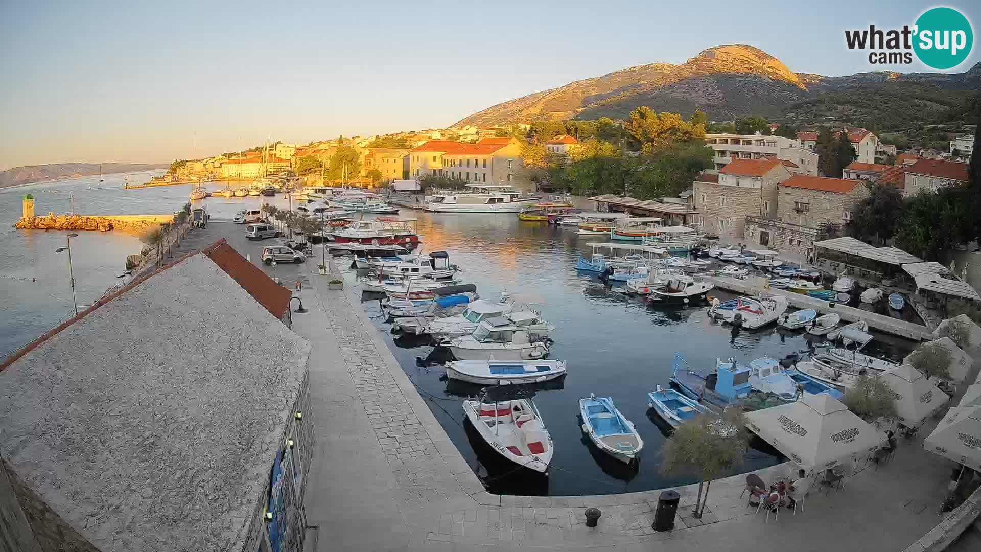 Webcam Puerto de Bol – Vista en directo de la Riva y Marina