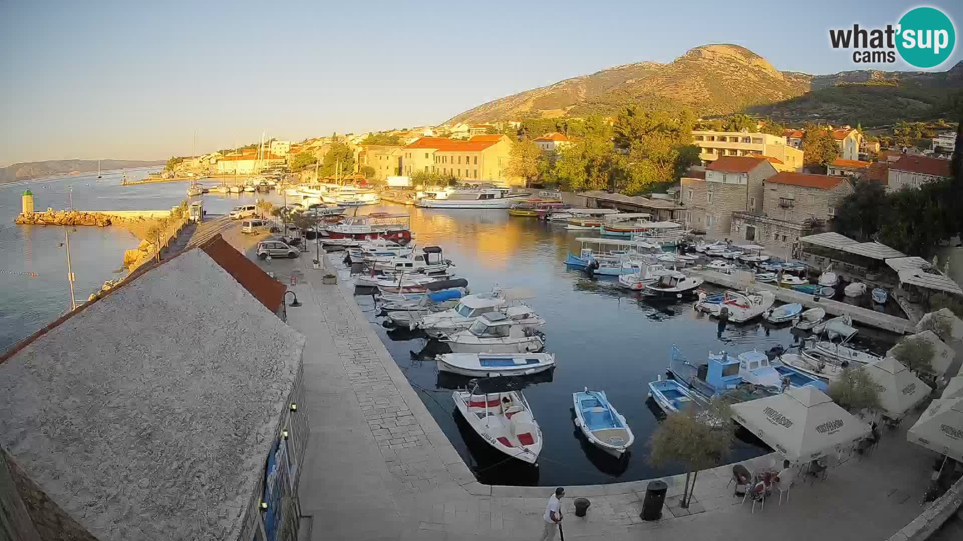 Webcam Port de Bol – Vue en direct sur la Riva et la Marina
