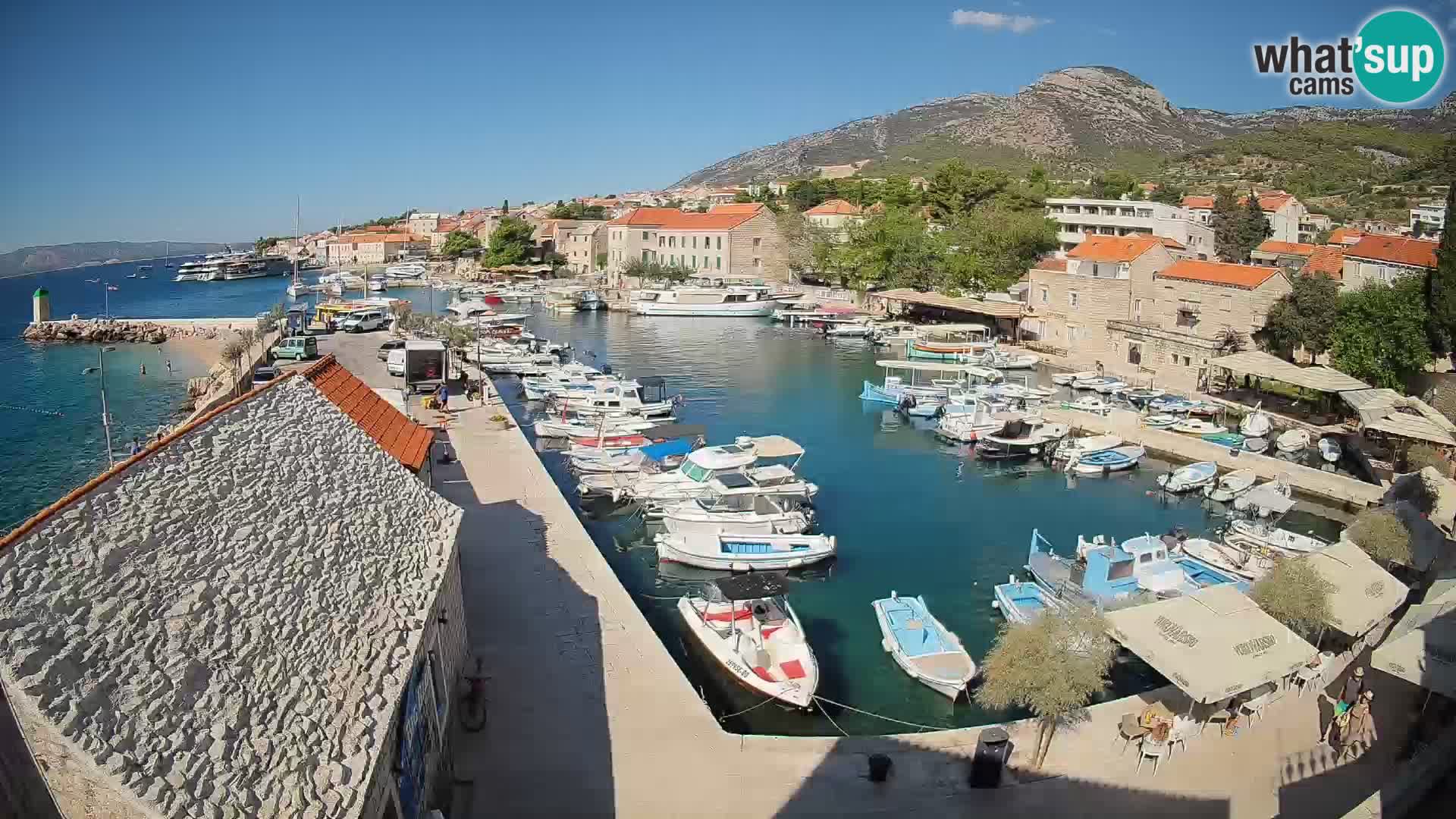 Webcam Puerto de Bol – Vista en directo de la Riva y Marina
