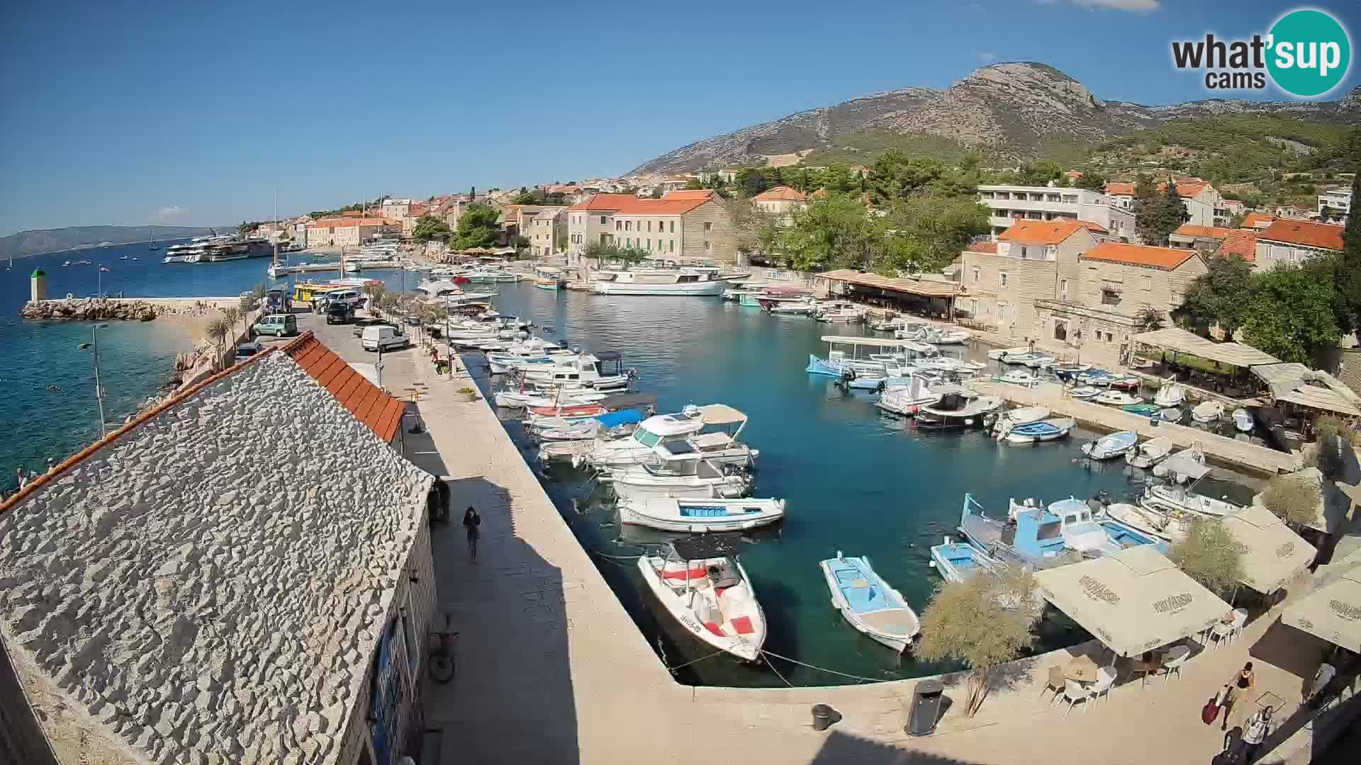 Webcam Puerto de Bol – Vista en directo de la Riva y Marina