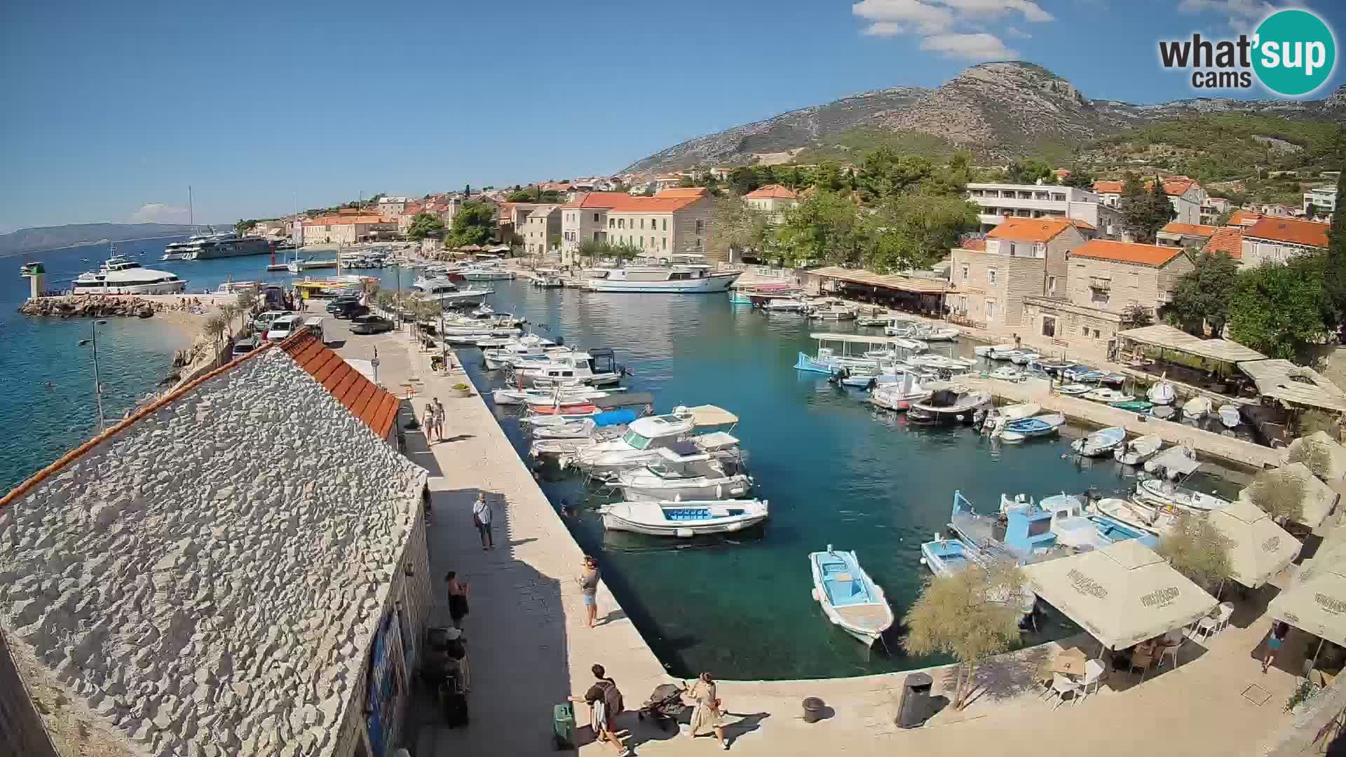 Webcam Puerto de Bol – Vista en directo de la Riva y Marina
