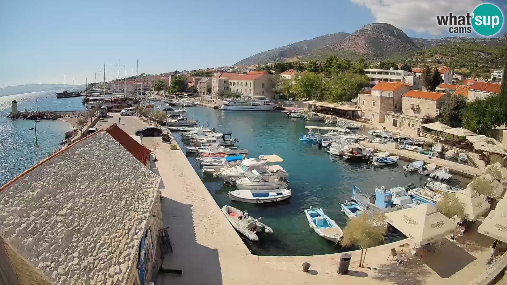 Webcam Puerto de Bol – Vista en directo de la Riva y Marina