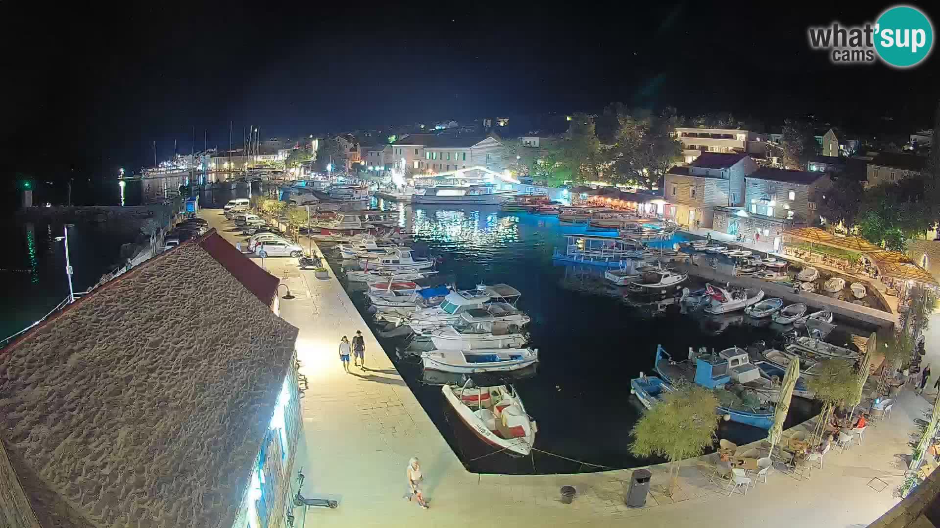 Webcam Bol Harbour – Live View of Bol Riva & Marina
