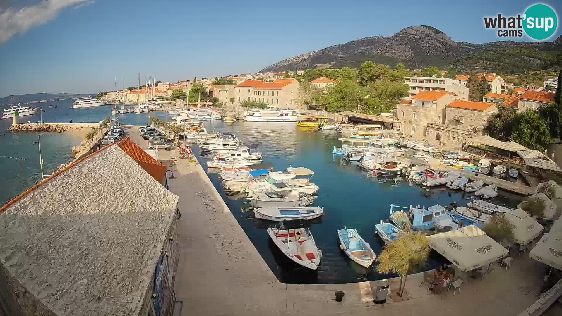 Webcam Port de Bol – Vue en direct sur la Riva et la Marina