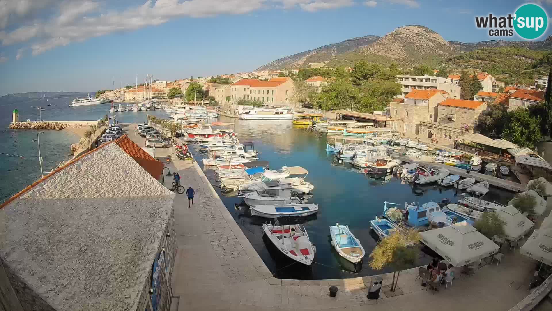 Webcam Port de Bol – Vue en direct sur la Riva et la Marina