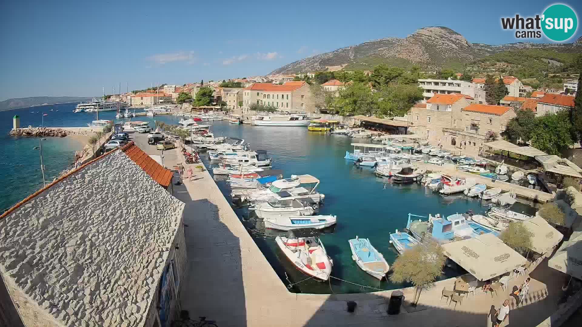Webcam Port de Bol – Vue en direct sur la Riva et la Marina