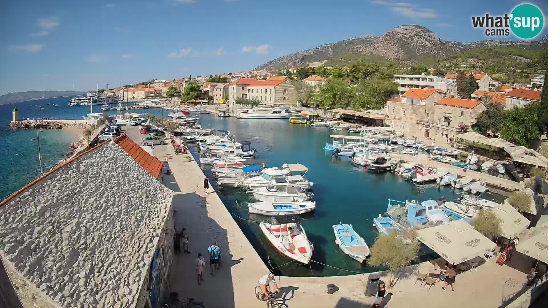 Webcam Puerto de Bol – Vista en directo de la Riva y Marina