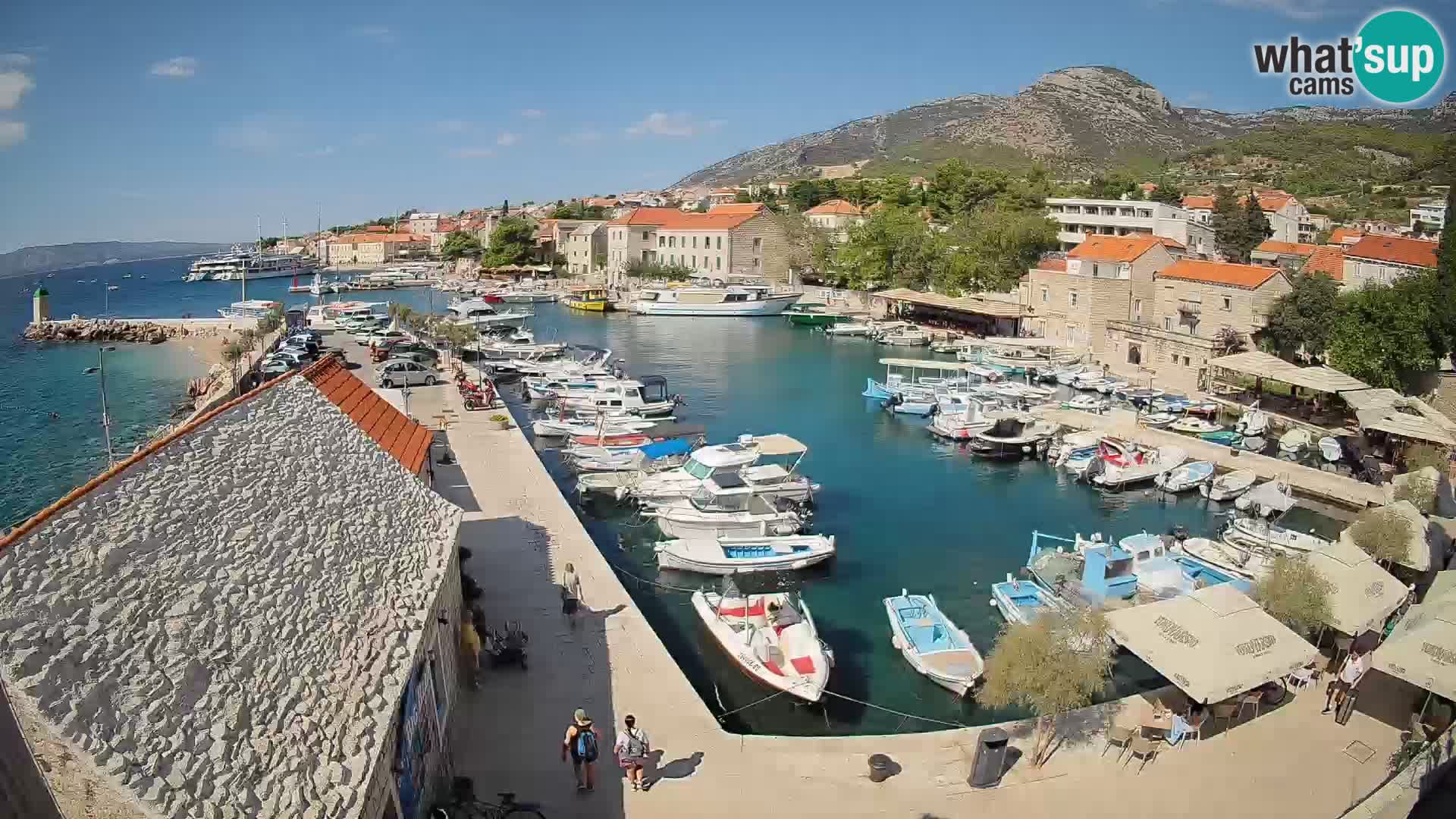 Webcam Puerto de Bol – Vista en directo de la Riva y Marina