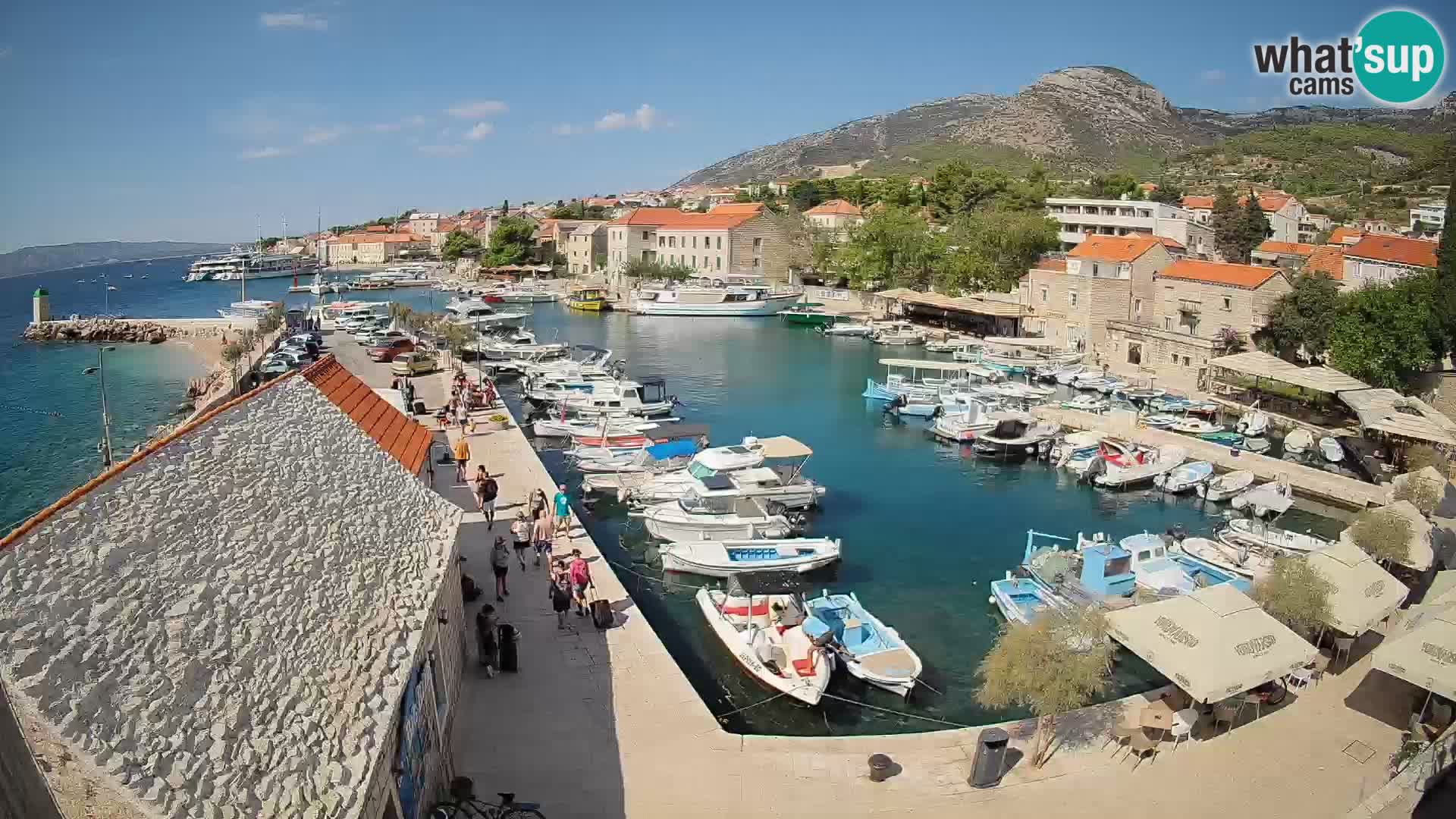 Webcam Port de Bol – Vue en direct sur la Riva et la Marina