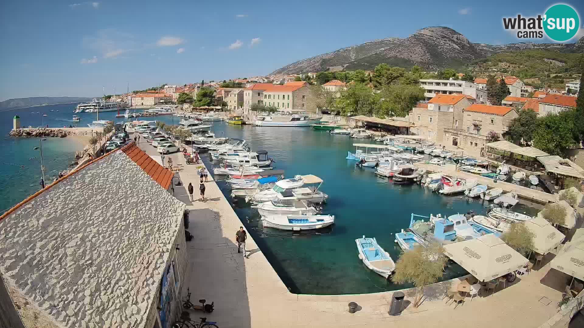 Webcam Port de Bol – Vue en direct sur la Riva et la Marina