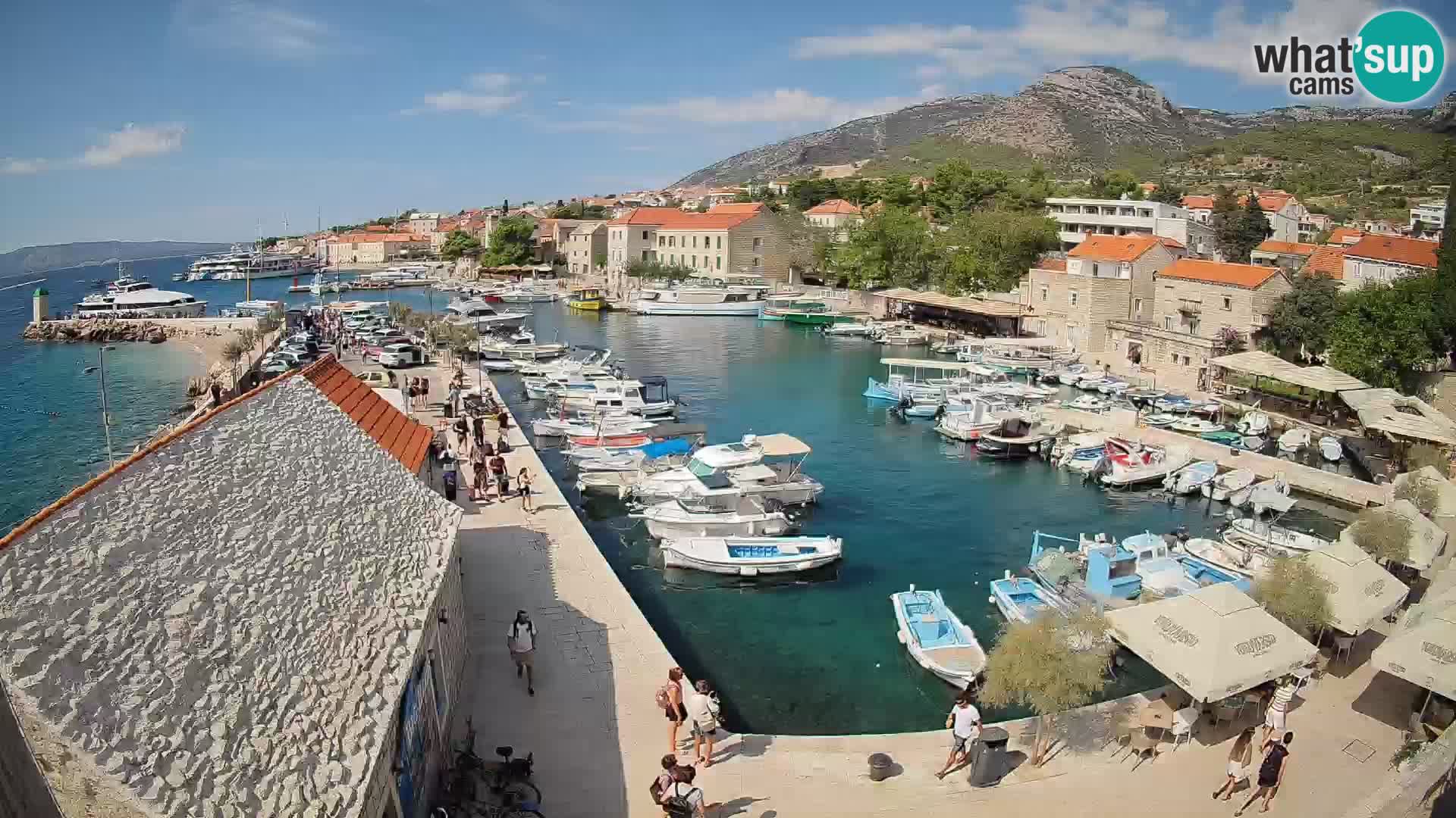 Webcam Port de Bol – Vue en direct sur la Riva et la Marina