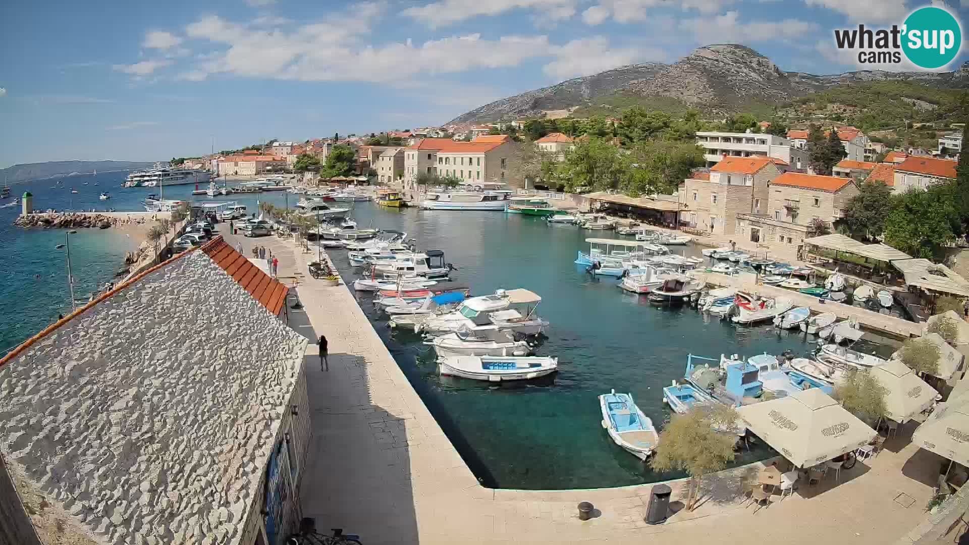 Webcam Puerto de Bol – Vista en directo de la Riva y Marina