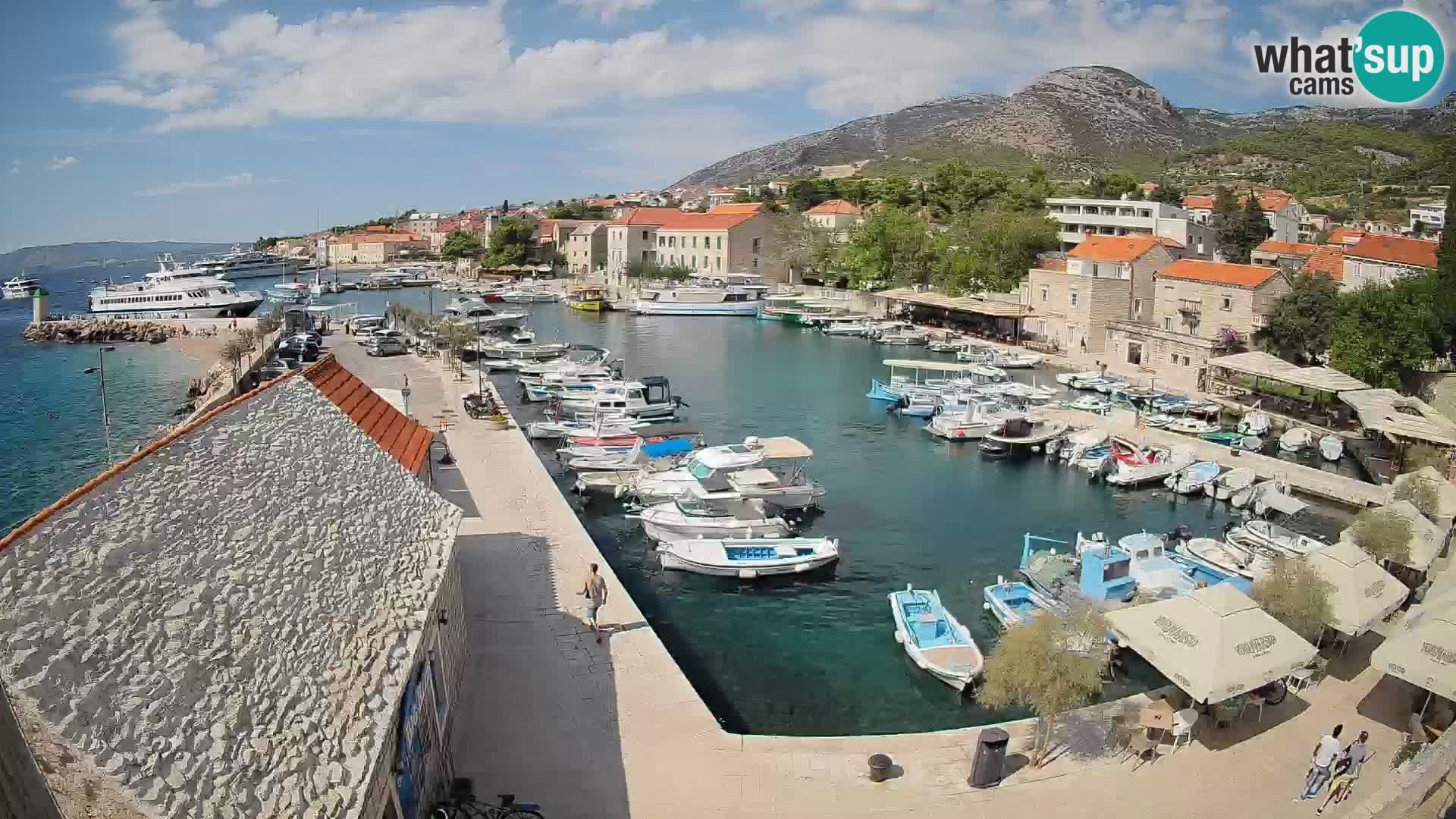 Webcam Port de Bol – Vue en direct sur la Riva et la Marina