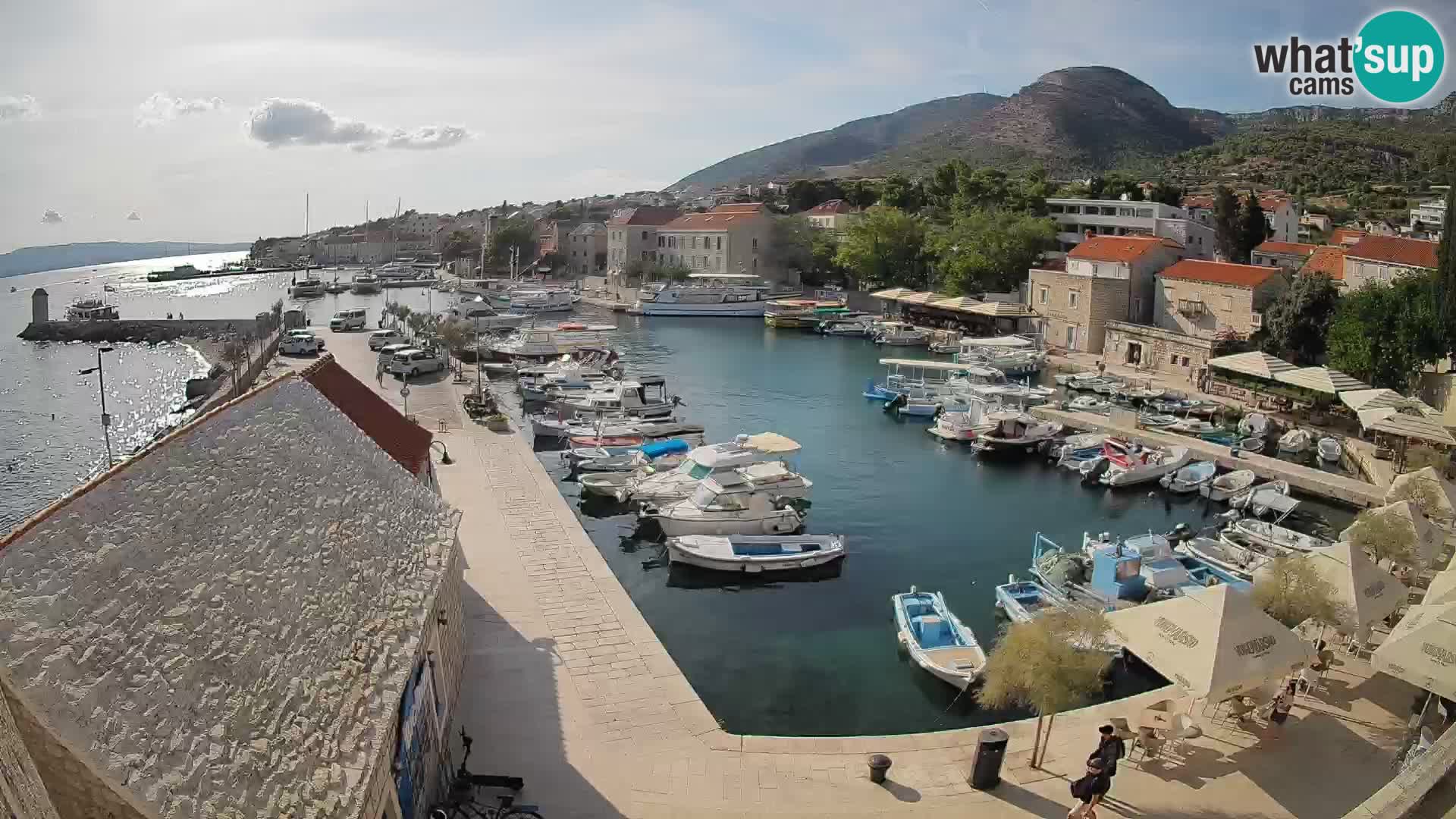 Webcam Port de Bol – Vue en direct sur la Riva et la Marina