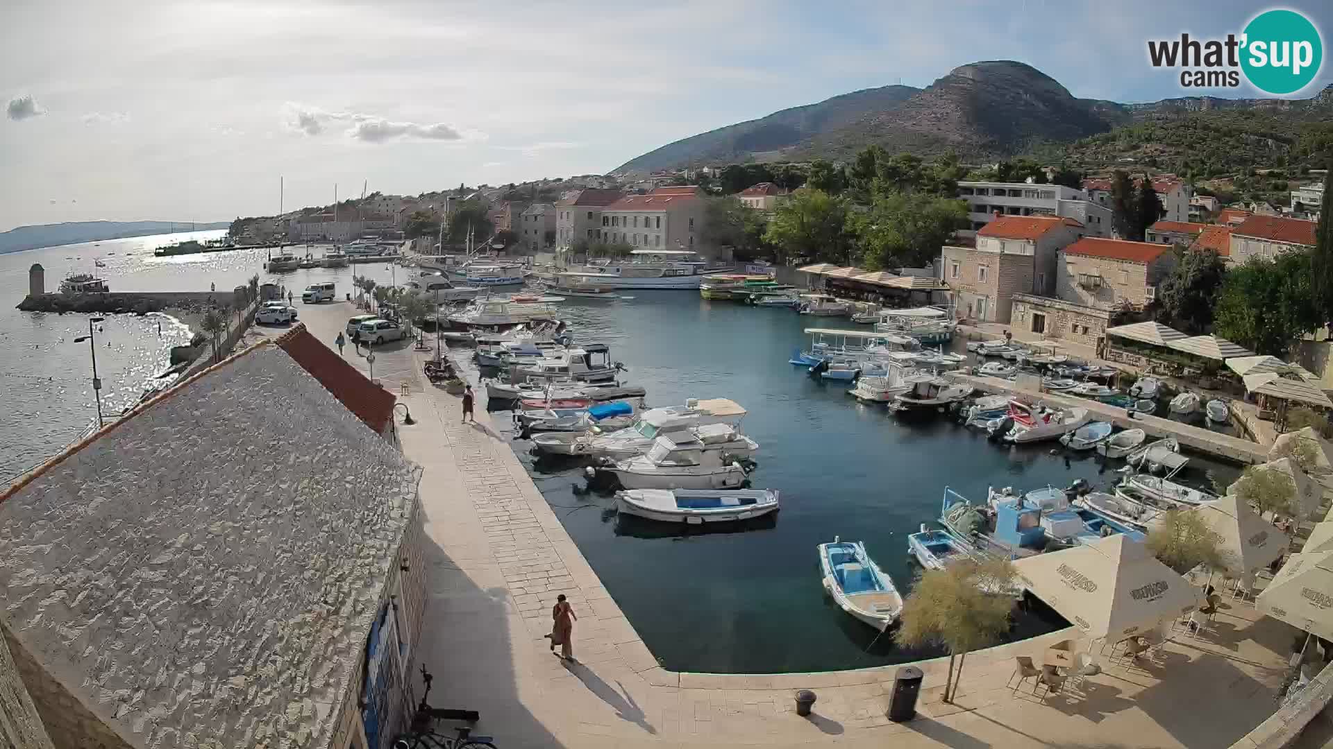 Webcam Port de Bol – Vue en direct sur la Riva et la Marina