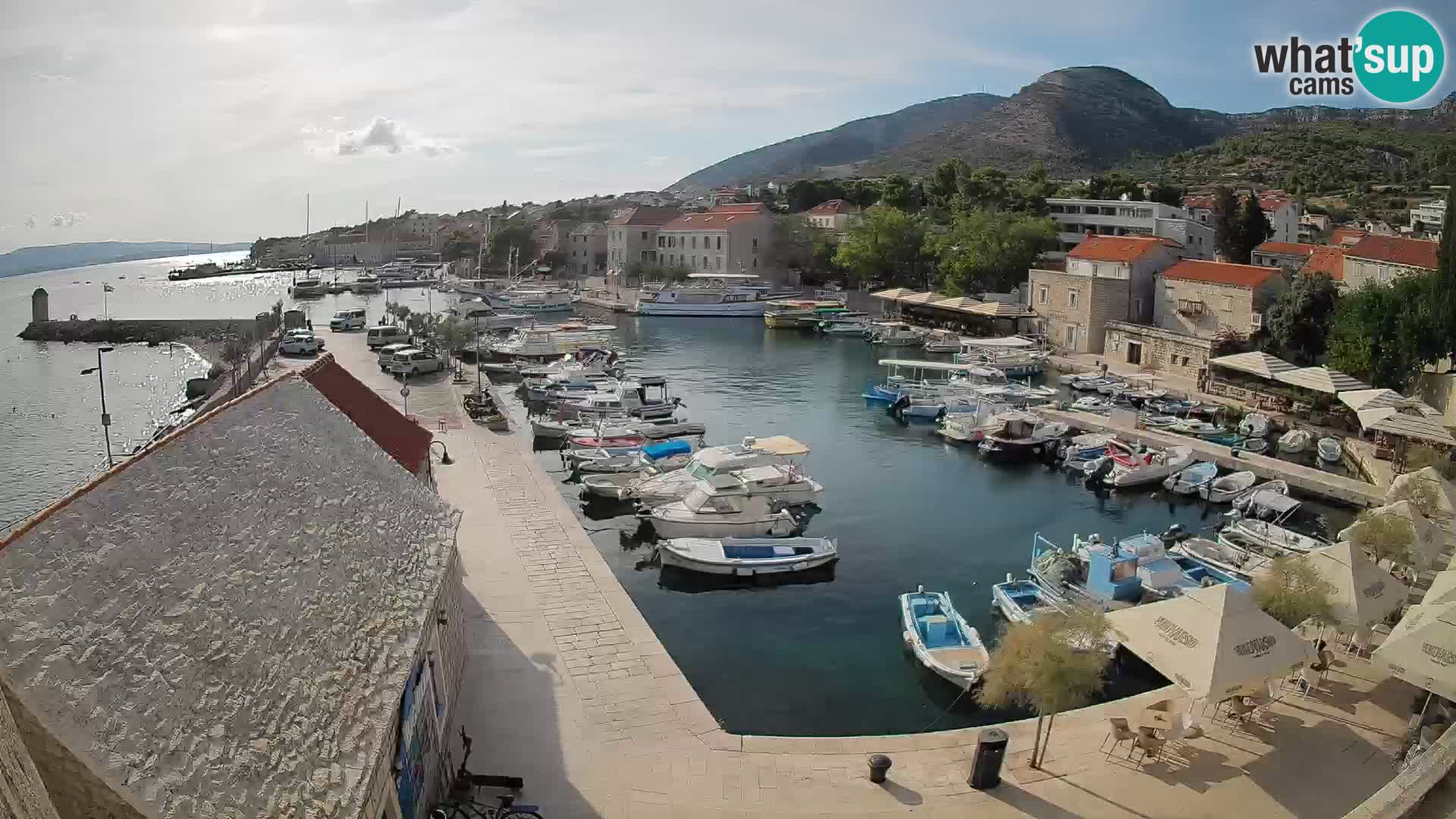 Webcam Port de Bol – Vue en direct sur la Riva et la Marina