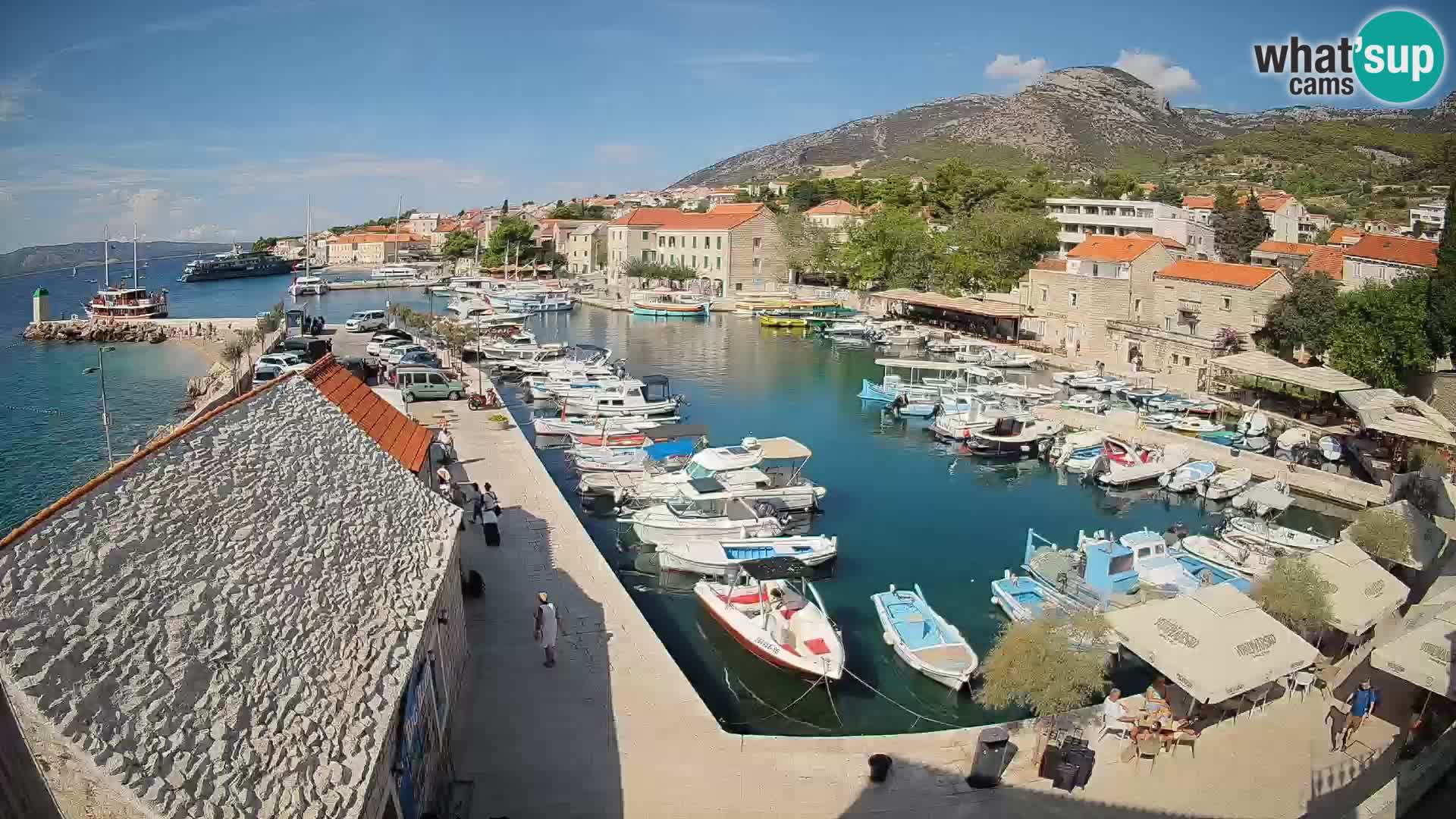 Webcam Bol Harbour – Live View of Bol Riva & Marina