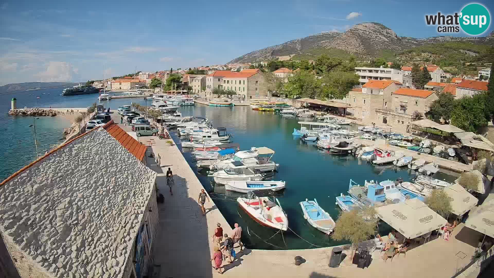 Webcam Port de Bol – Vue en direct sur la Riva et la Marina