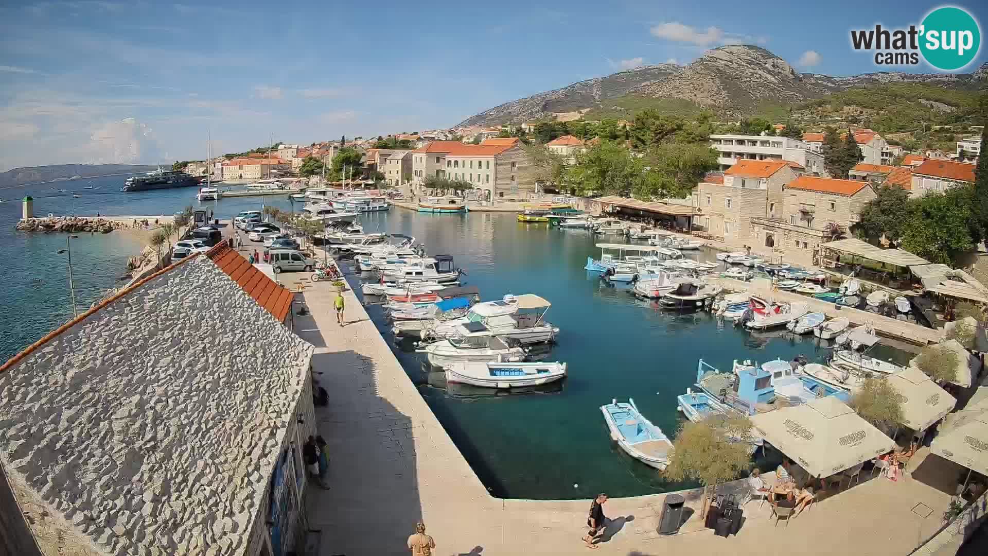 Webcam Port de Bol – Vue en direct sur la Riva et la Marina