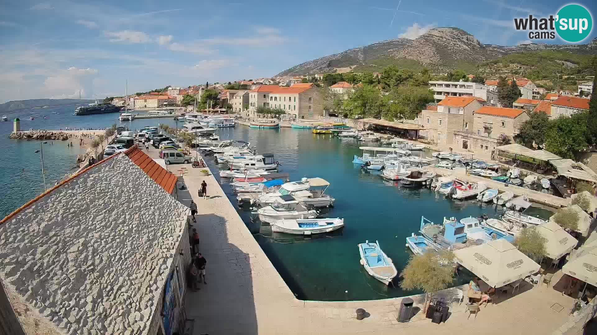 Webcam Port de Bol – Vue en direct sur la Riva et la Marina
