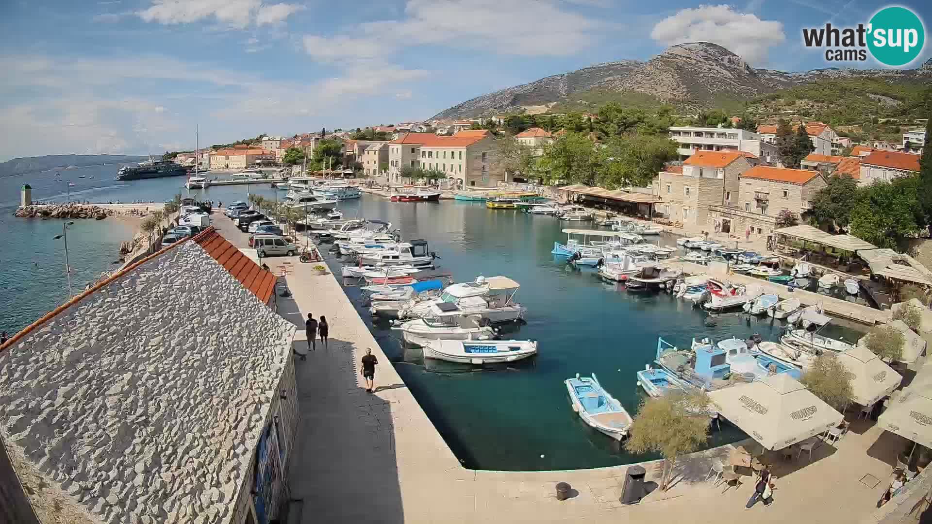 Webcam Port de Bol – Vue en direct sur la Riva et la Marina