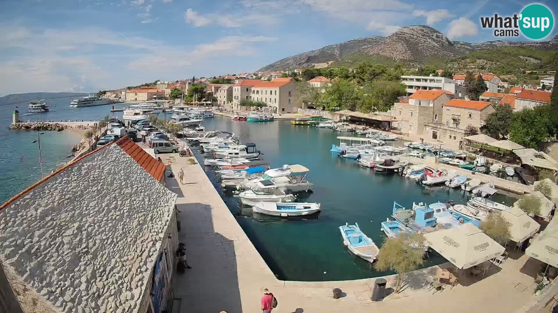 Webcam Port de Bol – Vue en direct sur la Riva et la Marina