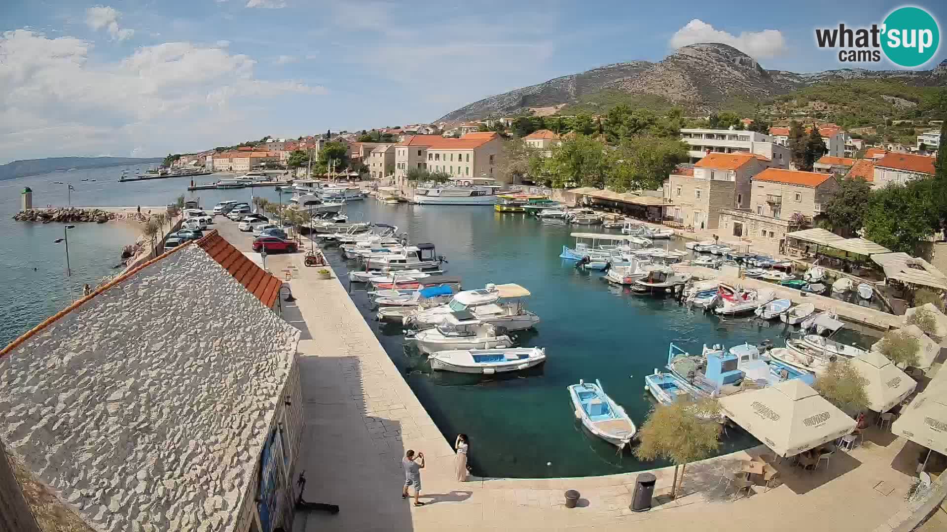 Webcam Port de Bol – Vue en direct sur la Riva et la Marina