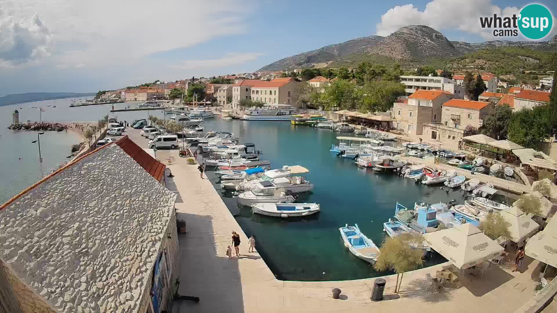Webcam Port de Bol – Vue en direct sur la Riva et la Marina