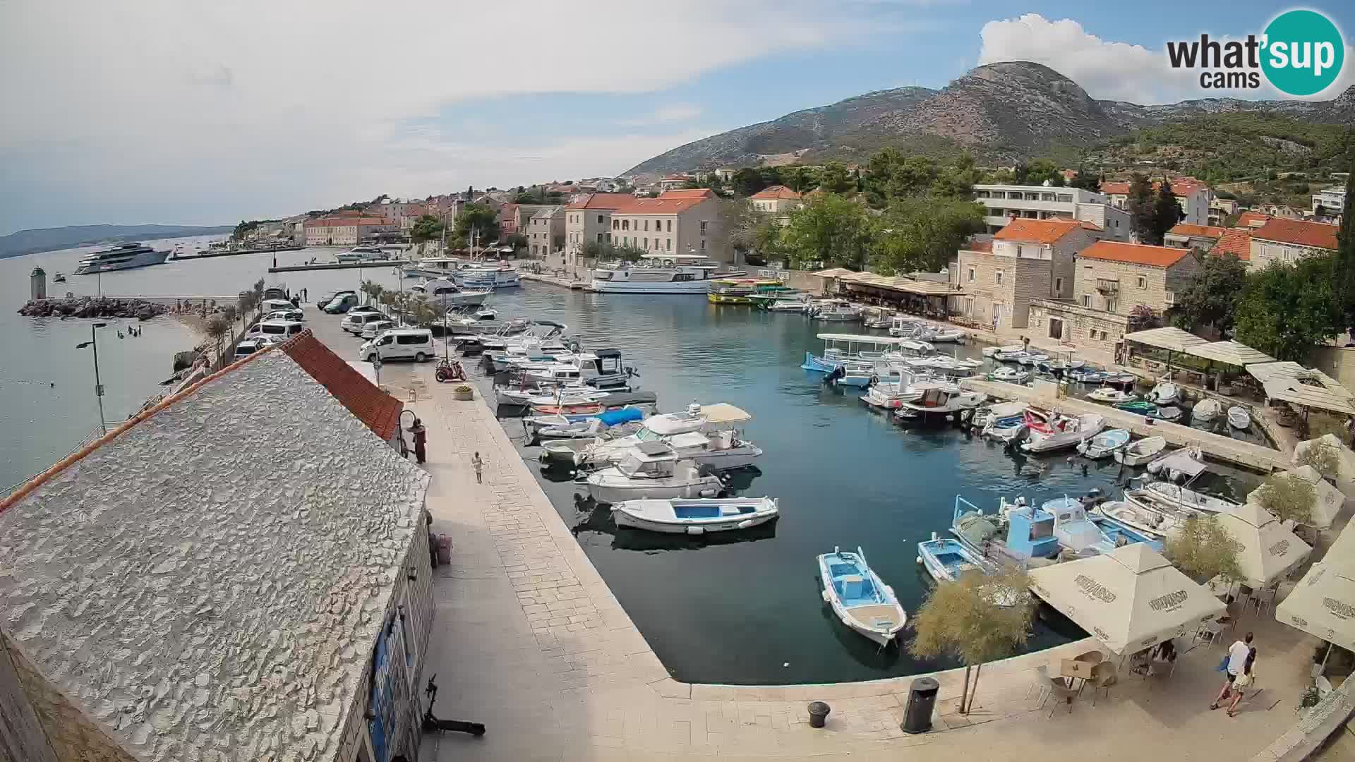 Webcam Port de Bol – Vue en direct sur la Riva et la Marina